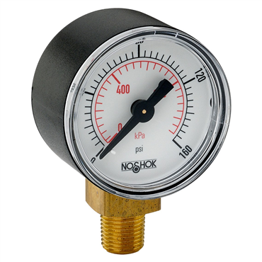 NOSHOK Inc15-100-200-PSI/KG/CM2